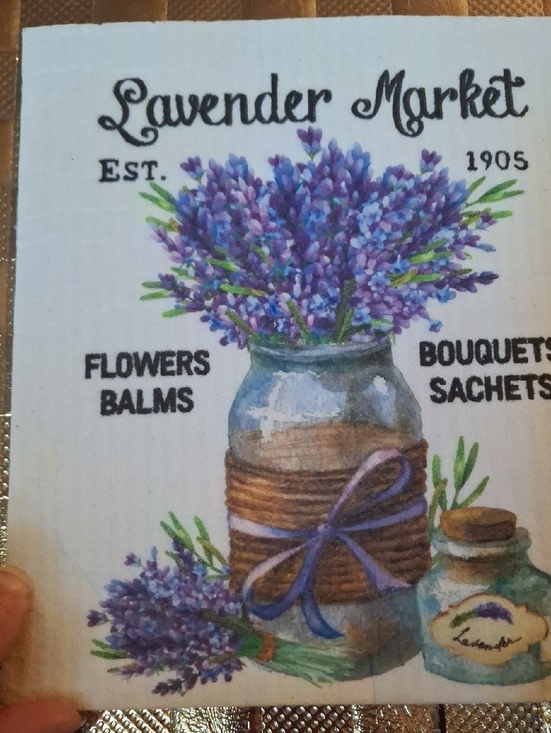 Other - Swedish Dish Cloth Lavender